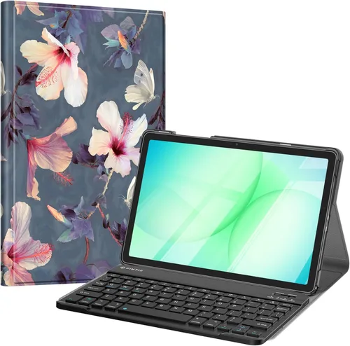 Miniatura 9 de FINTIE Funda de teclado para Samsung Galaxy Tab A11+ Plus 2025/A9+ Plus de 11 pulgadas 2023, funda delgada y ligera con teclado Bluetooth