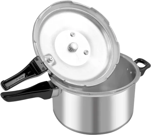 Miniatura 3 de Barton Válvula de liberación de olla a presión de 8 cuartos de galón de aluminio, olla de conserva, estufa superior, olla de cocción rápida