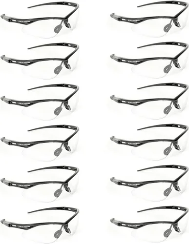 Malta Dynamics Gafas de seguridad APEX – Protección antiarañazos y antivaho – Gafas de seguridad de construcción para hombres y mujeres, cumple con