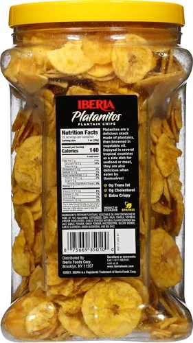 Miniatura 3 de Iberia - Plátanos fritos con ajo, 20 onzas