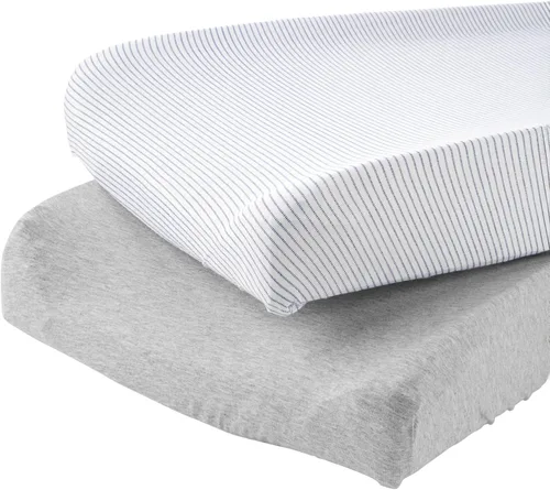 Miniatura 9 de Simple Joys by Carter's Baby 2-Pack Cotton Changing Pad Covers