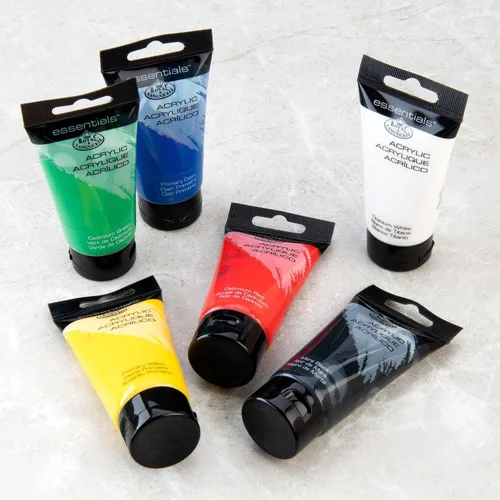 Miniatura 5 de Royal & Langnickel Pintura de tubo de artista, 2.5 fl oz, paquete de 6