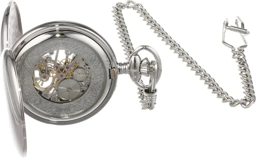 Miniatura 2 de Charles-Hubert, Paris 3575-W Reloj de bolsillo mecánico, plateado, Mecánico