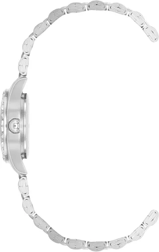 Miniatura 2 de Armitron Reloj de pulsera con bisel acentuado de cristal para mujer, 755900