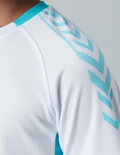 Miniatura 5 de Paquete de 5 camisetas deportivas para niños, camisetas de ajuste seco para niños, camisetas de manga corta, ropa deportiva a granel