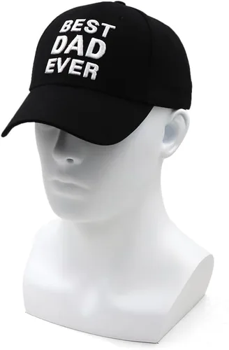Miniatura 7 de Sombreros para papá para hombres y mujeres, regalos del día del padre de hija e hijo, el mejor sombrero de papá del mundo para padre, papá, padrastro