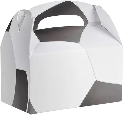Miniatura 5 de The Dreidel Company Cajas de golosinas deportivas, caja de regalo para niños, regalos de fiesta de cumpleaños, bodas, baby shower, caja de 6.25 x