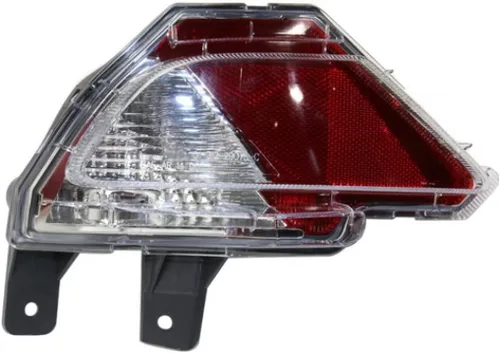 Miniatura 9 de KarParts360 Luz trasera para Toyota RAV4 2016 2017 2018 lado del pasajero Interior con reflector híbrido de repuesto para TO2887105 81457-42070