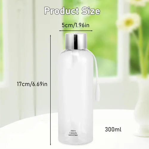 Miniatura 2 de Milltrip Humidificador portátil de niebla fría, mini humidificador portátil, humidificadores de botella de agua USB de 10.1 fl oz, humidificadores