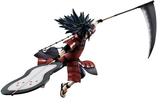 Miniatura 3 de Megahouse Naruto: Figura de PVC de la serie de gemas Madara Uchiha