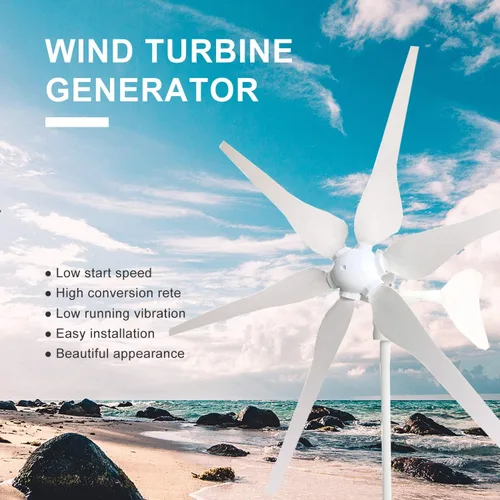 Miniatura 4 de Kit de generador de turbina de viento de panel solar de 2320 W 12 V para el hogar fuera de la red sistema: 16 unids 120W paneles solares