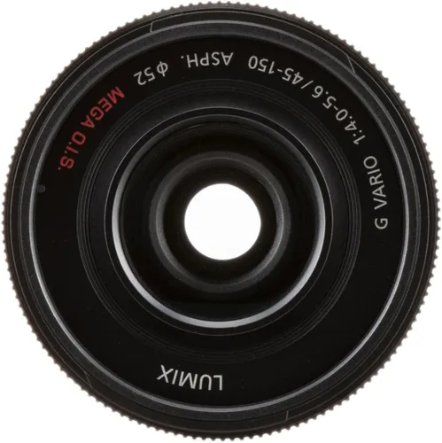 Miniatura 2 de Panasonic LUMIX G VARIO 45-150mm F4.0-5.6 ASPH Lente de cámara sin espejo con estabilizador óptico, montura Micro Cuatro Tercios, H-FS45150AK