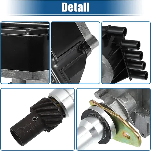 Miniatura 6 de X AUTOHAUX Distribuidor de encendido sustituye a 12570425 93441558 94672691 1104051 1104058 para GMC Savana Suburban 1996-2002 para Cadillac