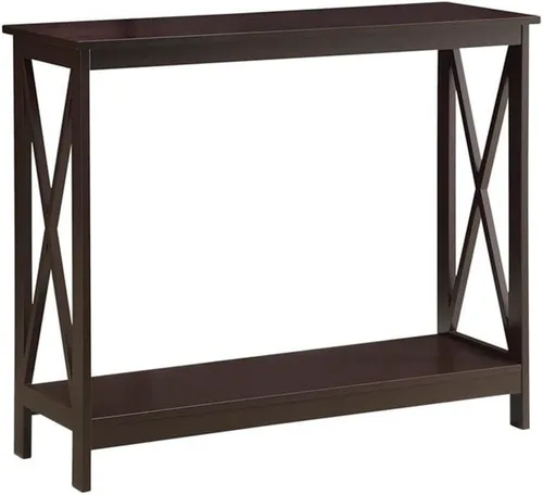 Miniatura 6 de Convenience Concepts mesa consola Oxford, rectángulo Negro
