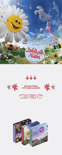 Miniatura 2 de SEVENTEEN - 11th Mini álbum SEVENTEENTH HEAVEN (versión aleatoria)