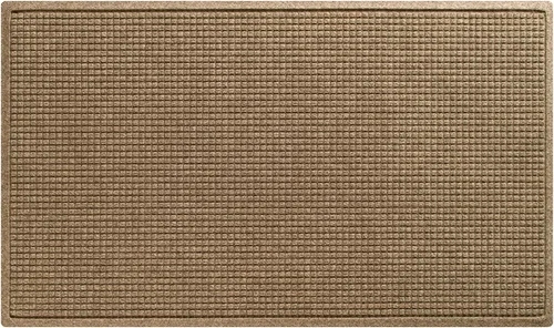 Miniatura 10 de Bungalow Flooring Waterhog - Felpudo para interiores y exteriores, 4 pies x 6 pies, fabricado en EE. UU., cubierta de piso duradera y decorativa