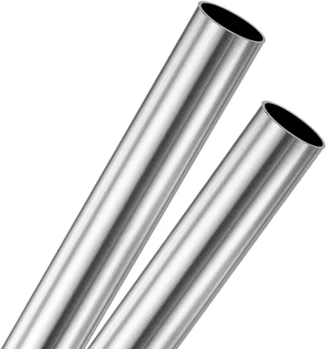 Miniatura 30 de M METERXITY Paquete de 2 tubos de acero inoxidable 304 de 5.906 in, diámetro exterior de 0.059 in de grosor de pared, tubos de acero inoxidable sin