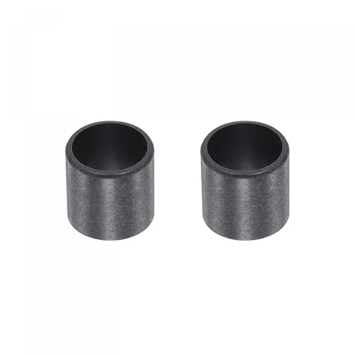 Miniatura 19 de uxcell Rodamientos de manga 0.197 in Diámetro 0.276 in OD 0.315 in Longitud POM Envueltos Bujes sin aceite Negro 2pcs