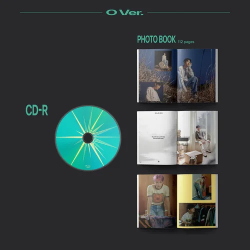 Miniatura 4 de EXO - 7th Album [EXIST] (Photo Book Ver. - O Ver.) Cover + Photo Book + Photomatic + Bookmark + Post Card + CD-R + Photo Card + Poster + 4 Extra