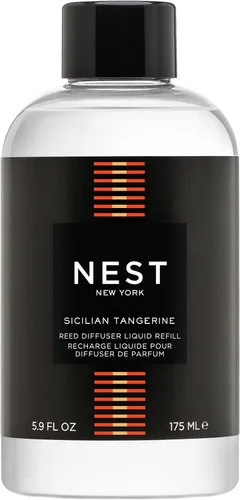 Miniatura 8 de NEST New York Recambio líquido para difusor de cañas, limón y menta Amalfi, 5.9 onzas líquidas, fragancia para hasta 90 días, sin llama