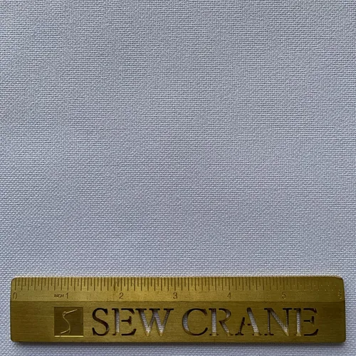 Miniatura 4 de Tela de punto de cruz bordado de tela Evenweave de 28 unidades, color blanco, 29 pulgadas de ancho x 39 pulgadas de largo