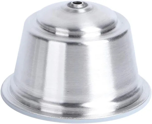 Miniatura 4 de Oumefar Relleno de café recargable, cápsulas de café reutilizables de acero inoxidable con tapa de silicona, taza de cápsula de café recargable