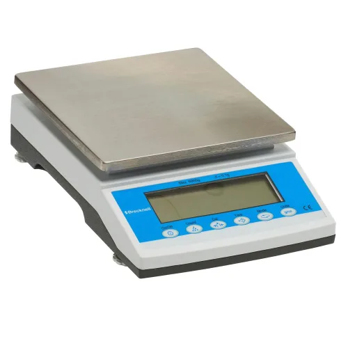 Miniatura 12 de Brecknell Balanza de pesaje de precisión, 21.16 oz x 0.00 oz (MBS-600)