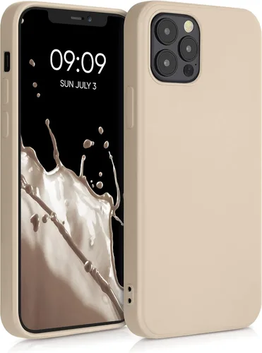 Miniatura 9 de kwmobile Funda compatible con Apple iPhone 12 / iPhone 12 Pro - Funda protectora delgada de silicona TPU - Arctic Night