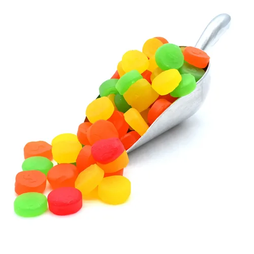 Miniatura 2 de Candy Retailer Surtido de frutas JuJu Candy Coins 1 Lb.