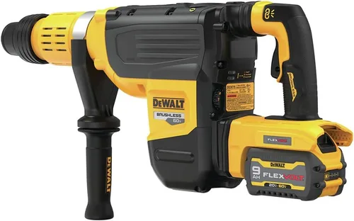 Miniatura 5 de DEWALT DCH775X2 60V MAX* 2 In. Kit de martillo rotativo combinado SDS MAX sin escobillas