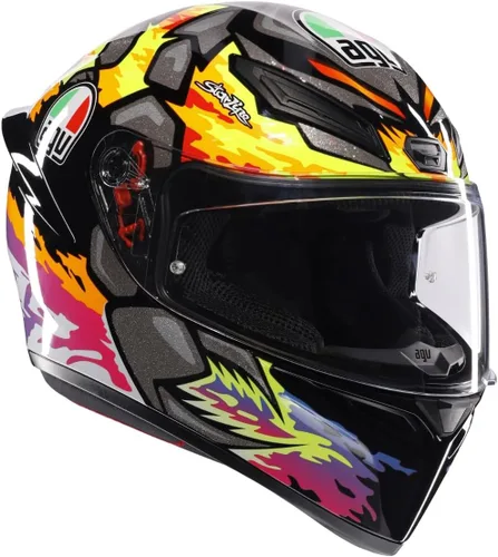 AGV Casco de moto K1 S Full Face – Diseños gráficos
