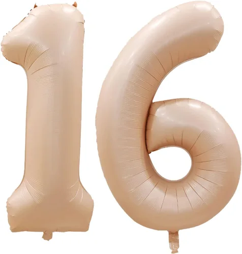 Miniatura 74 de Goer, conjunto de globos de papel aluminio para decoraciones de cumpleaños, globos de las letras de feliz cumpleaños y de números Oro