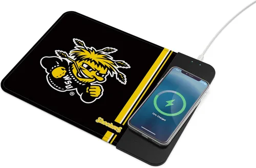 Miniatura 69 de SOAR NCAA Almohadilla de ratón unisex con carga inalámbrica para teléfono celular