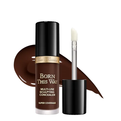 Miniatura 46 de Too Faced Born This Way Super Coverage Multi-Use Concealer Full-Coverage Hydrating Concealer for Dark Circles & Blemishes with Natural Finish