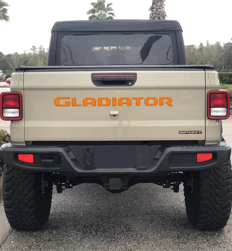 Miniatura 4 de Reemplazo de la letra del portón trasero - Compatible con Gladiator 2019-2026