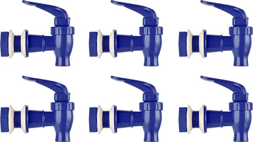 Miniatura 7 de Brio Válvula de repuesto para dispensador de agua, paquete de 4 grifos enfriadores para dispensadores de bebidas, vajillas, refrigeradores y más