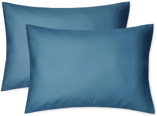 Miniatura 38 de EXQ Home Juego de 2 fundas de almohada de viaje de 13 x 18 pulgadas, fundas de almohada pequeñas para almohadas de bebé de 12 x 16 pulgadas, 13 x 18