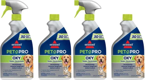 Miniatura 8 de Bissell Destructor de manchas PET PRO OXY para alfombras y tapicería, 22 onzas, paquete de 2, 17739
