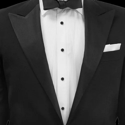 Miniatura 6 de MERIT OCEAN Juego de gemelos de ónix para hombre y tachuelas de plata y negro para hombres de esmoquin camisas de negocios regalo de boda