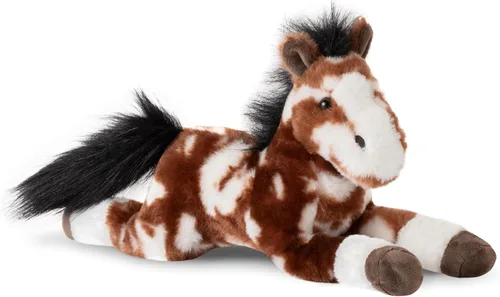 The Petting Zoo Peluche de caballo pinto, diseño de caballo pinto, regalos para niños, animales salvajes de corral Onez, juguete de peluche de