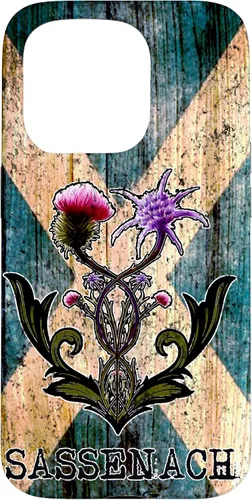 Miniatura 14 de Purple Thistle Flower Scottish Flag Scots Sassenach Vintage Case for iPhone 17