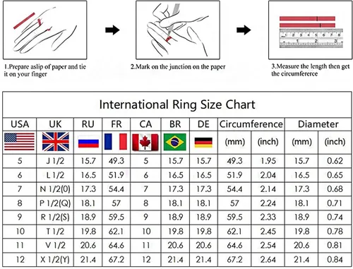 Miniatura 6 de STARCHENIE Anillo de corazón infinito para mujer, plata de ley 925, anillo de promesa, talla 10