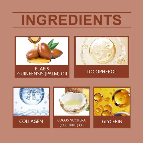 Miniatura 4 de Aceite de batana sin refinar – Aceite de pelo hondureño 100% puro aprobado por el Dr. Sebi para el crecimiento, cabello más grueso y fuerte, nutre