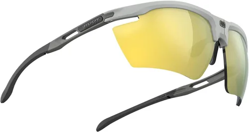 Miniatura 3 de RUDY PROJECT Gafas de sol deportivas MAGNUS Gris claro mate/amarillo