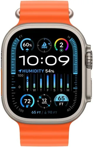 Miniatura 3 de Correa Apple Watch - Correa Oceánica (49mm) - Medianoche - Extensión