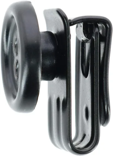 Miniatura 3 de Trafalgar Clips de botón movibles sin coser (juego de 6), Negro