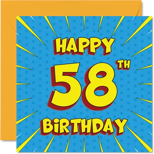Miniatura 22 de Divertidas tarjetas de cumpleaños 42 para hombres y mujeres, libro de cómics, tarjeta de feliz cumpleaños para hermana, niñera, abuelo, papá, papá