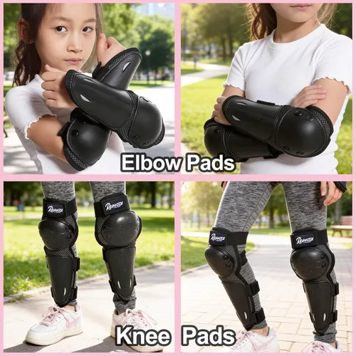 Miniatura 4 de Reomoto Kids Full Body Protector Youth Dirt Bike Gear for Motorcycle Cycling Skiing Motorbike Riding Bike Vest with Knee Elbow Protectors