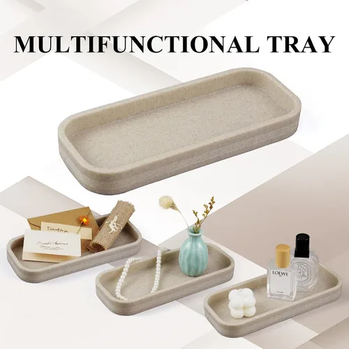 Miniatura 6 de LIN CHUAN Juego de accesorios de baño de 6 piezas, juego de accesorios de baño con dispensador de jabón, juego de soporte para cepillos de dientes
