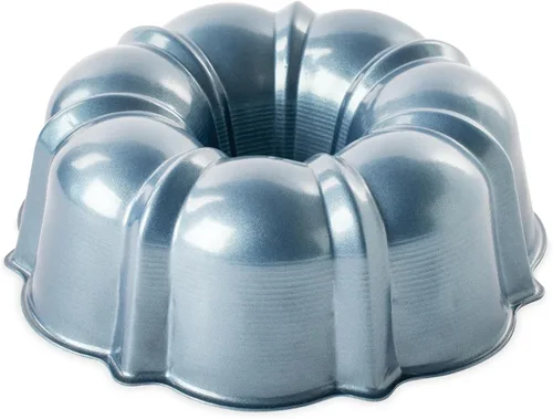 Miniatura 6 de Nordic Ware Bundt Moldeado, Juego de 3 Piezas Escalonado, Azul Crepúsculo